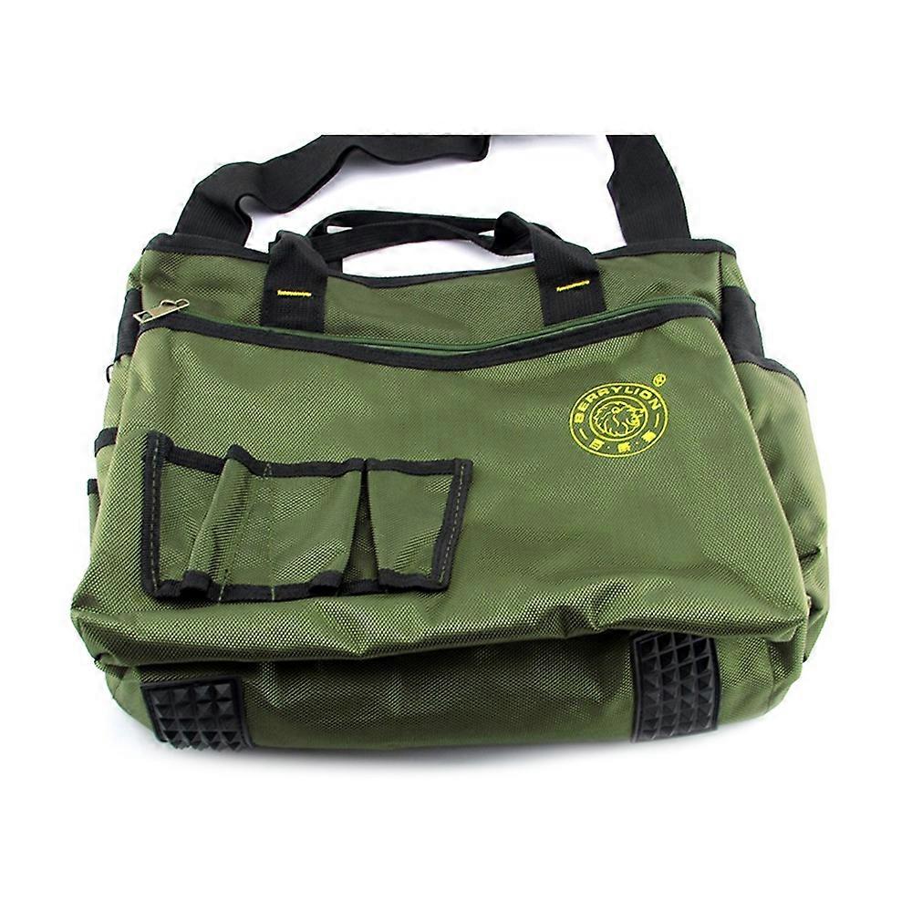 Thickened Oxford Multifunctional Tool Bag Storage Tool Bag with Carrying Strap