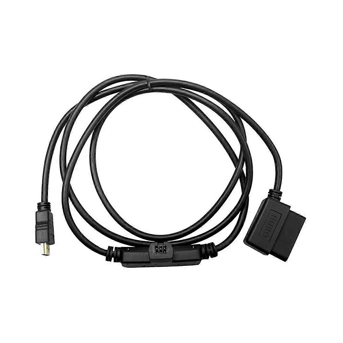 H00008000 For Replacement Obdii To -compatible Adapter Cable For Edge Cs2 Cts2 Cts3 Plug Monitor XYT