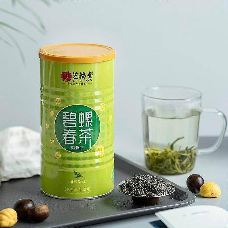 EFUTON Ming Qian Bi Luo Chun Thé Vert Escargot Thé de Printemps Suzhou BiLuoChun 250g