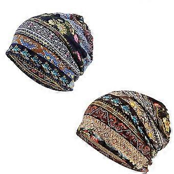 Spring and summer men's and women's pile caps cotton can not ball ear protector head cap head cap sc