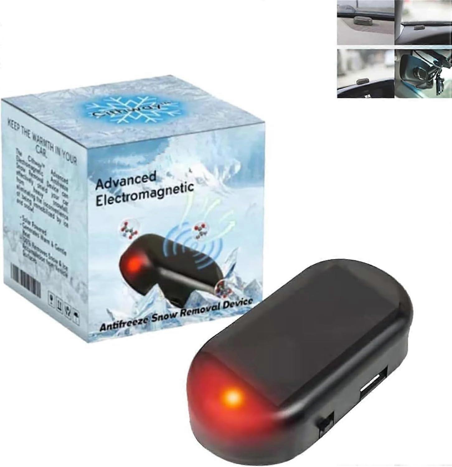 Electromagnetic Snow Removal Antifreeze, Antifreeze, Electromagnetic Car Snow Clearing Device, Fast and Efficient Snow Removal