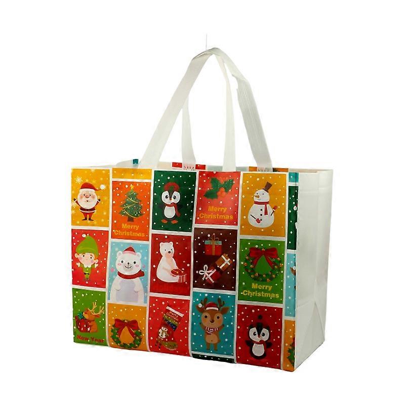 Sac cadeau réutilisable pour Noël