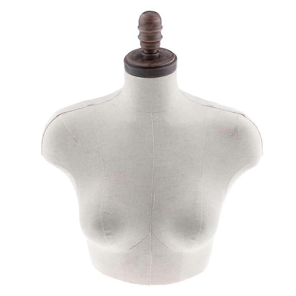 Overkropp Torso Kvinnelig Mannequin Kjole Form For Butikk Klut BH T-skjorte Display