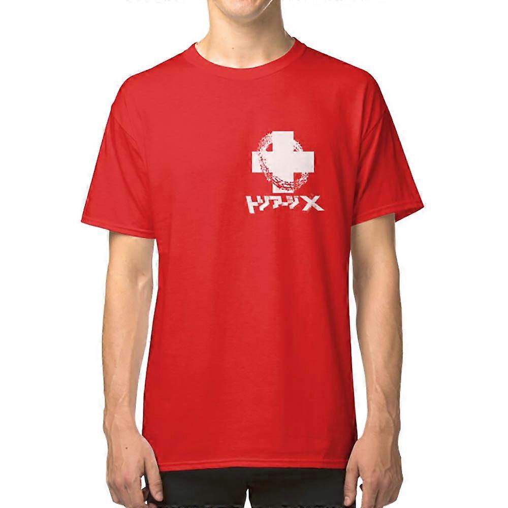 T-shirt blanc Triage X