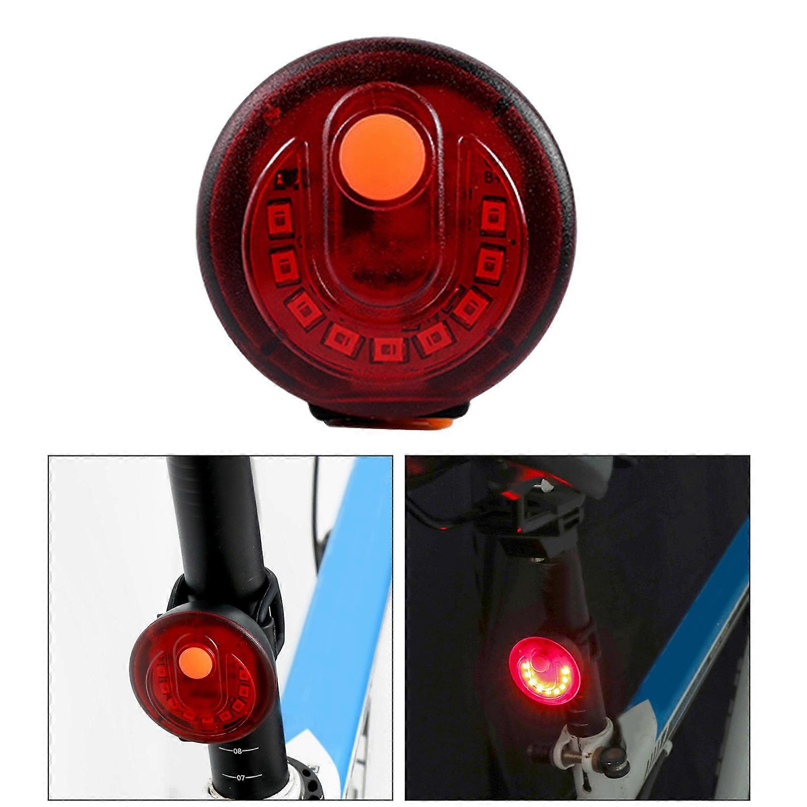 3,7V 500mah baklys sykling baklys trafikksikkerhet for alle sykler