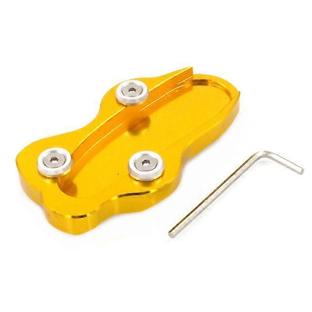 For KAWASAKI Vulcan VN 900 VN900 CLASSIC 06-15 Motorcycle Kickstand Foot Side Stand Extension Pad Support Plate Enlarge Stand