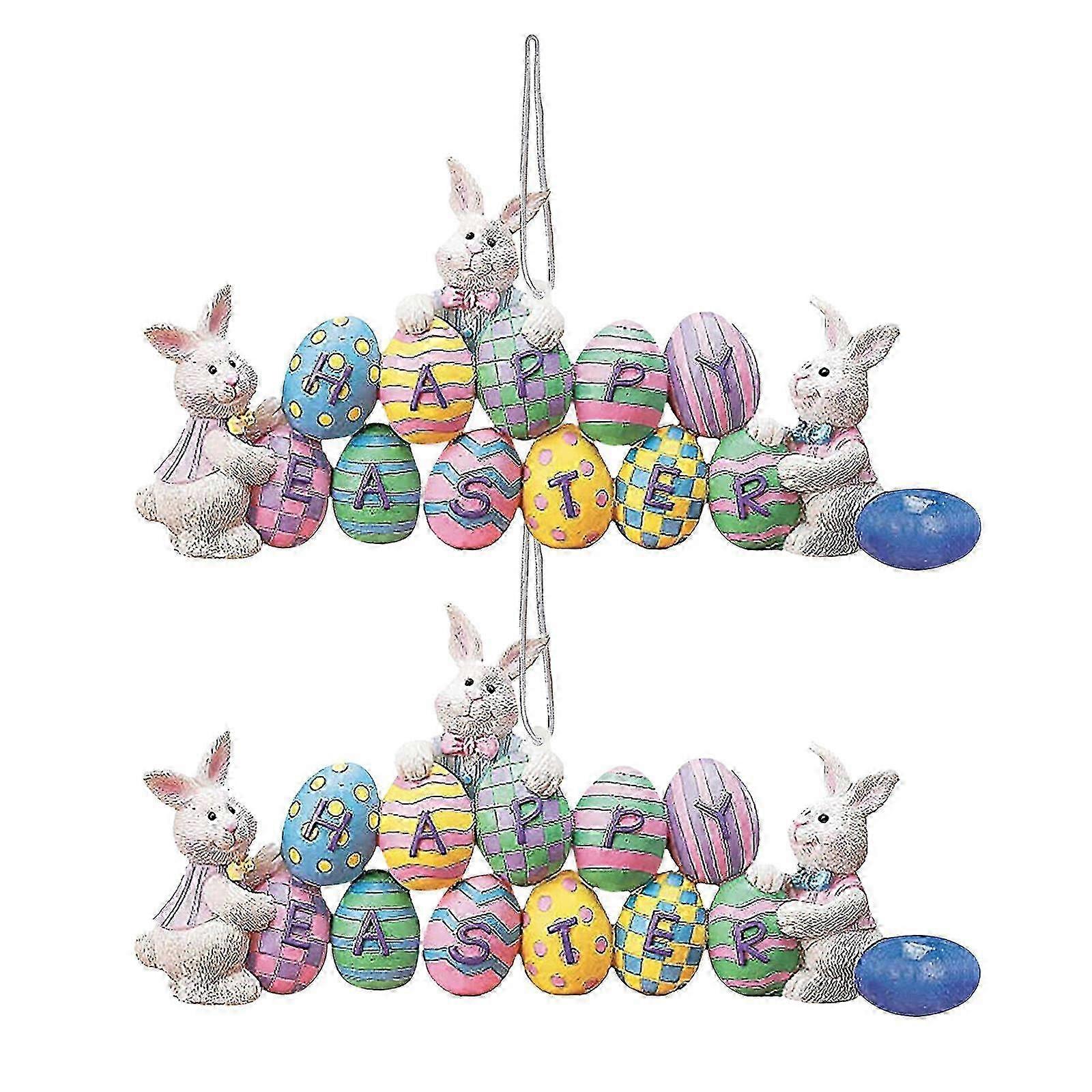 Easter Decorations Easter Party Bunny Easter Eggs Decorations Home Decoration
