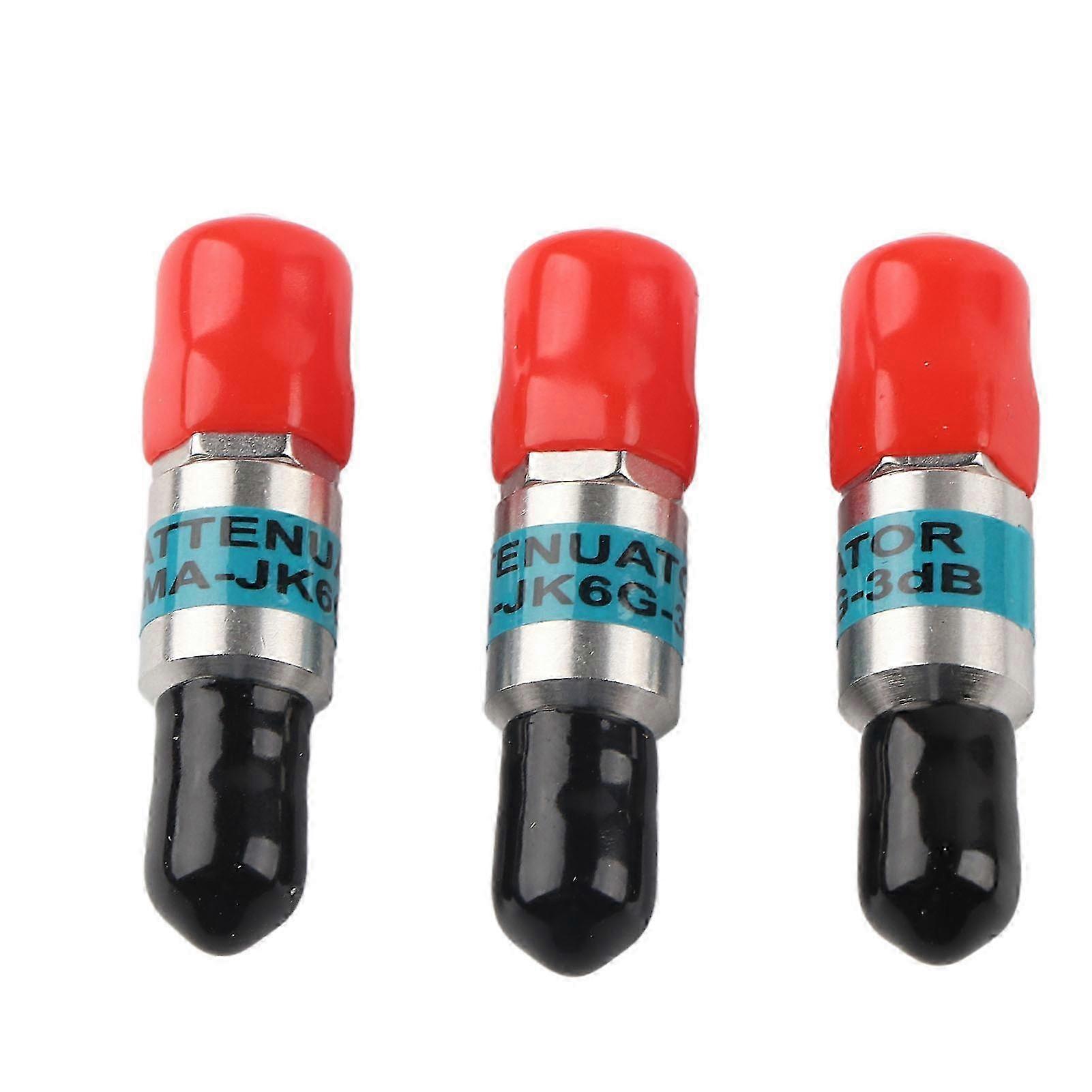 RF Coaxial Attenuator 2W 6GHz 50 SMA Male to Female 1-30dB (3dB)