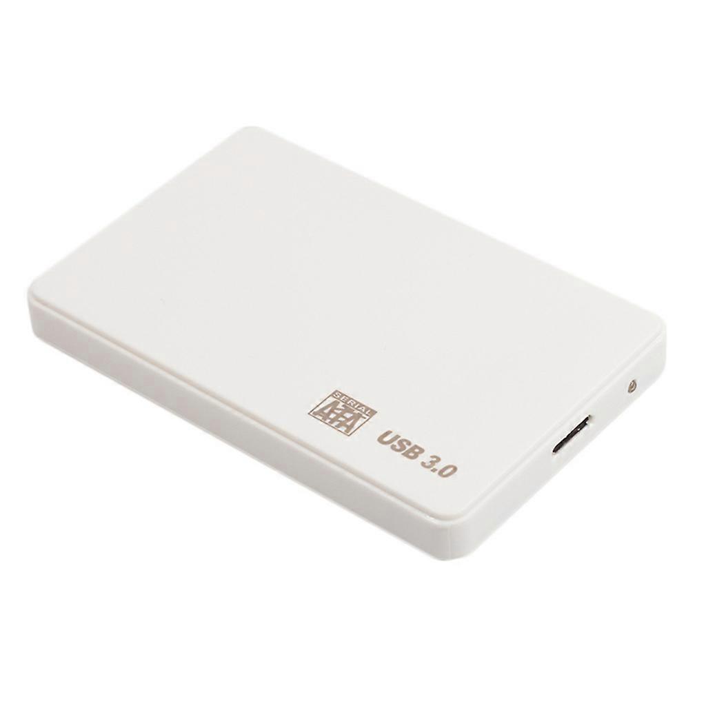 SSD Case- USB3.0 Hard Disk Adapter Enclosure Box for Laptop PC 2.5inch Sata