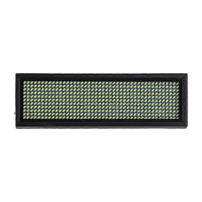 LED Mini Digital Name Message Tag Badge Sign Business Card Screen