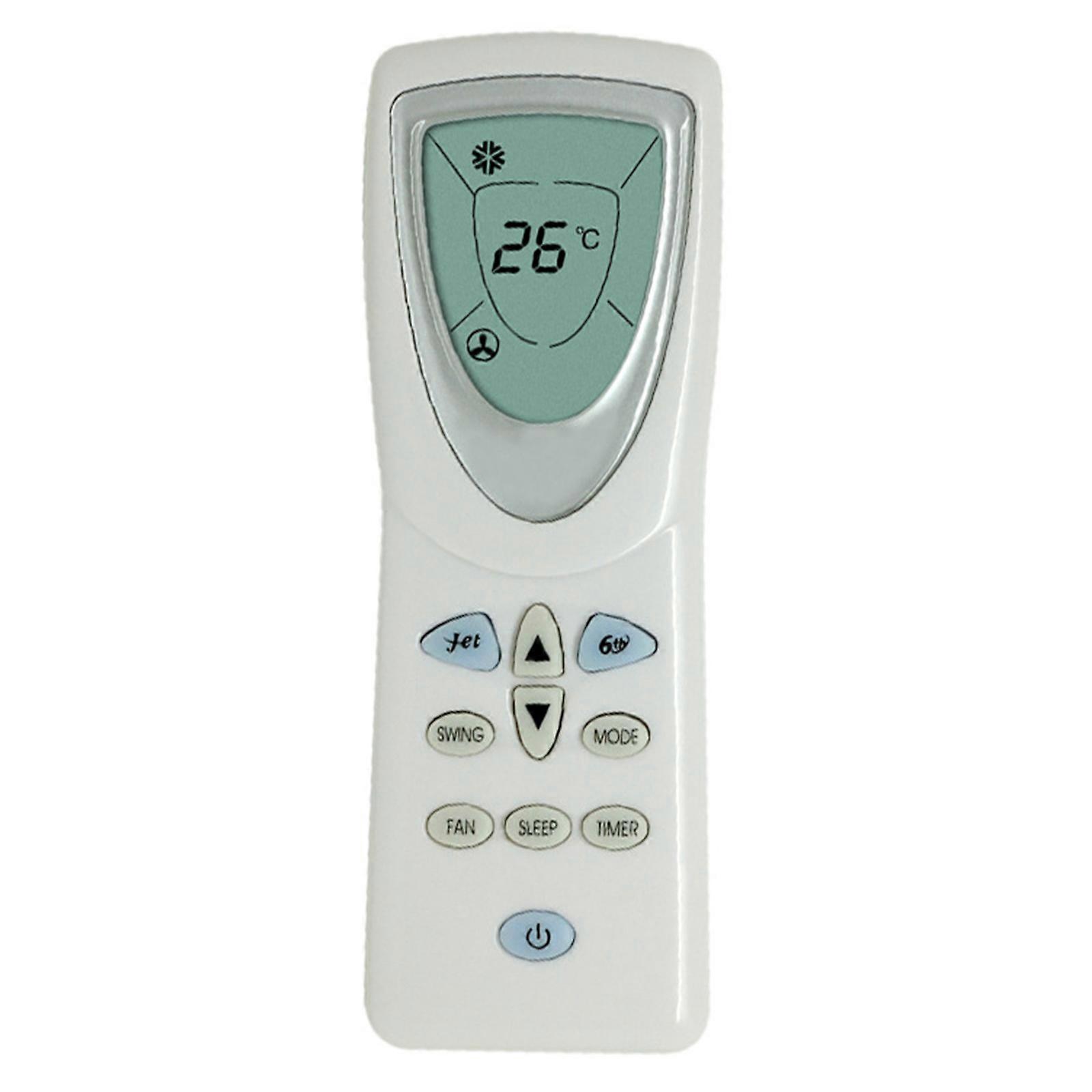 Controle remoto universal A / C para Whirlpool DG11D1-10 12cm/4,72 polegadas