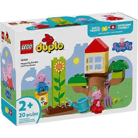 LEGO 10431 Peppa Piglet Garden & Treehouse