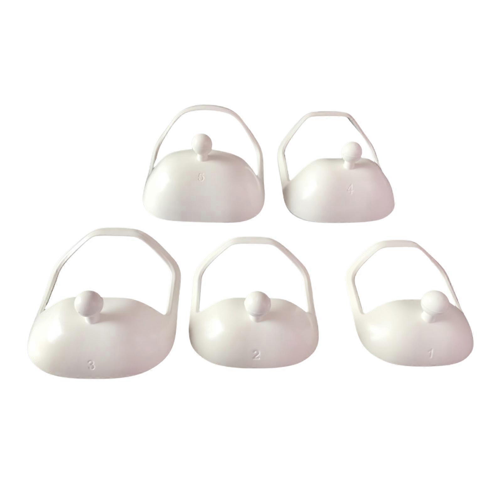 5Pack Beard Trimmer for Men Contour Antiskid Beard Goatee Shaper Tools,To Save Time And Effort Beard Remove Mustache Styling Tools