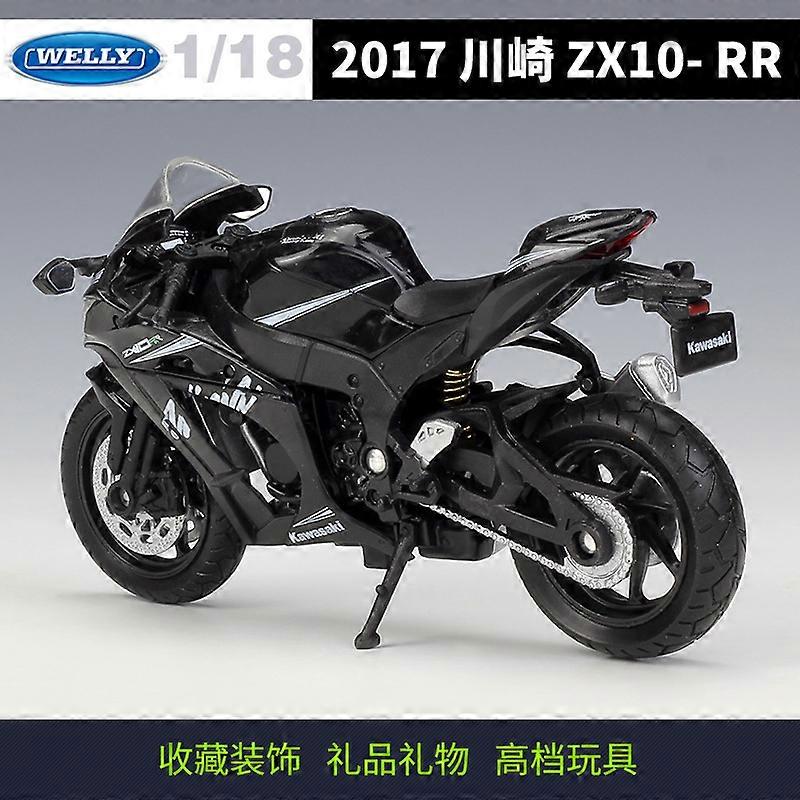 1:18 scale mini Kawasaki 2017 NINJA ZX10-RR racing