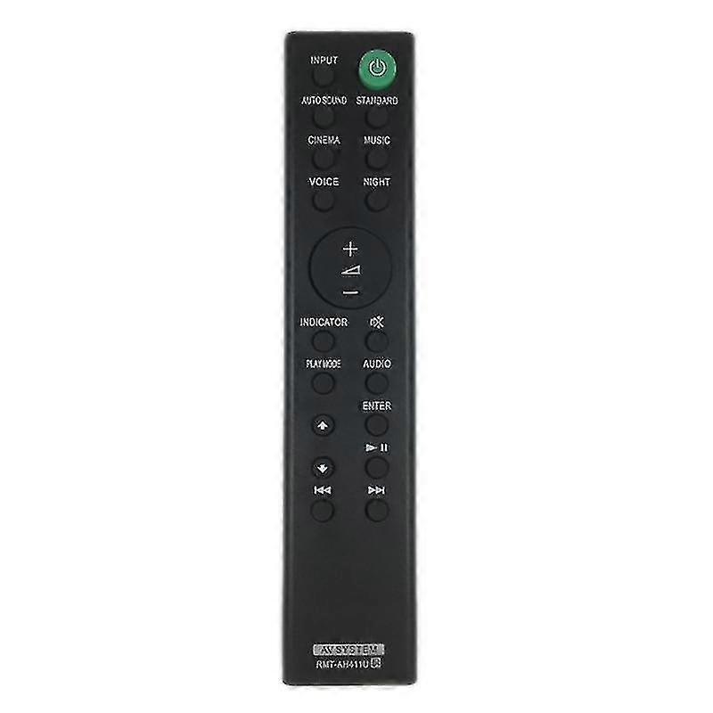 -AH411U Replacement Remote Control for Soundbar HT-S100F HT-SF150