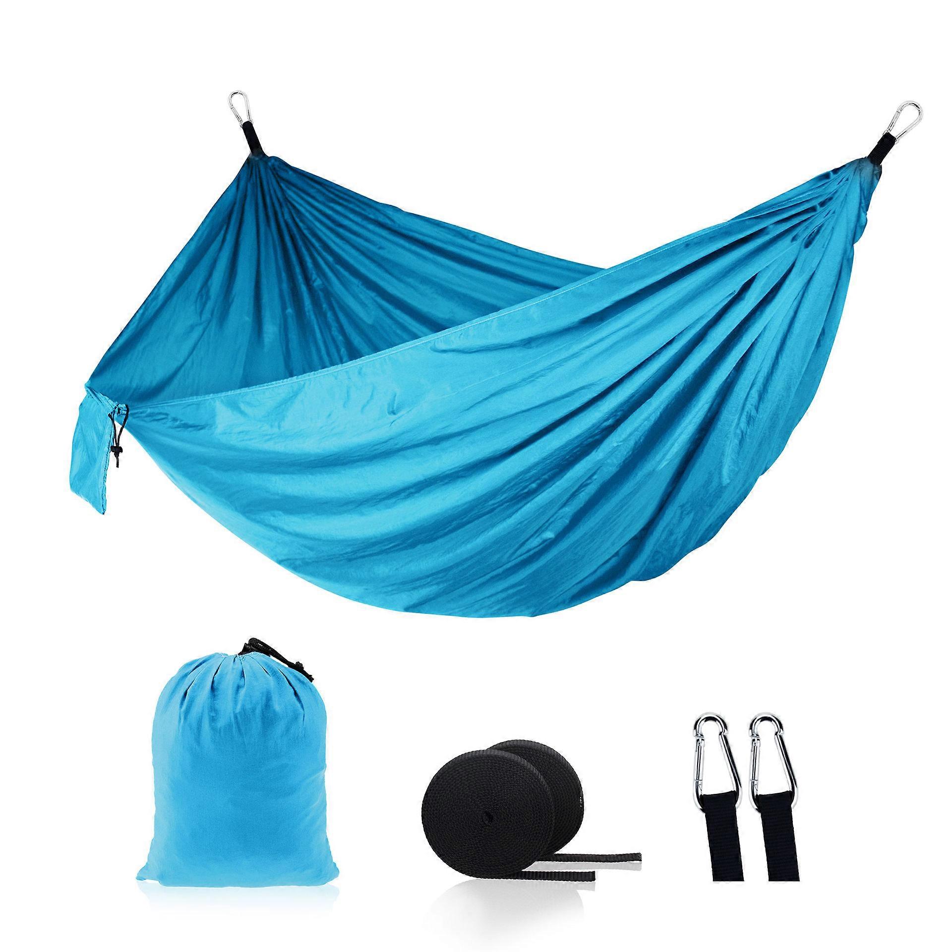 Camping Hammock Double & Single Portable Hammocks With 2 Tree Straps,portable
