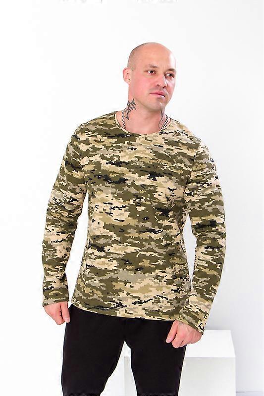 Men’s Camouflage Pixel Pullover with Soft Fleece Lining – Warm & Durable, Demi-season,  HC 8309-024