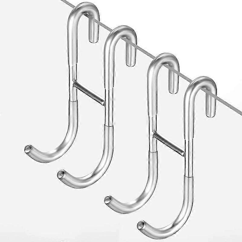 Shower Hooks Without Drilling Hooks Shower Enclosure Set Of 2 With Silicone Gift