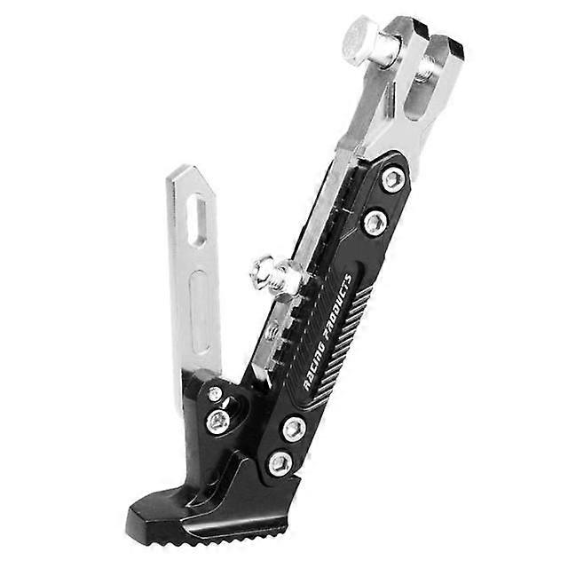 Metal Five position and height adjustment CNC Motorcycle Foot Kickstand Electrombile Kick Side Stand