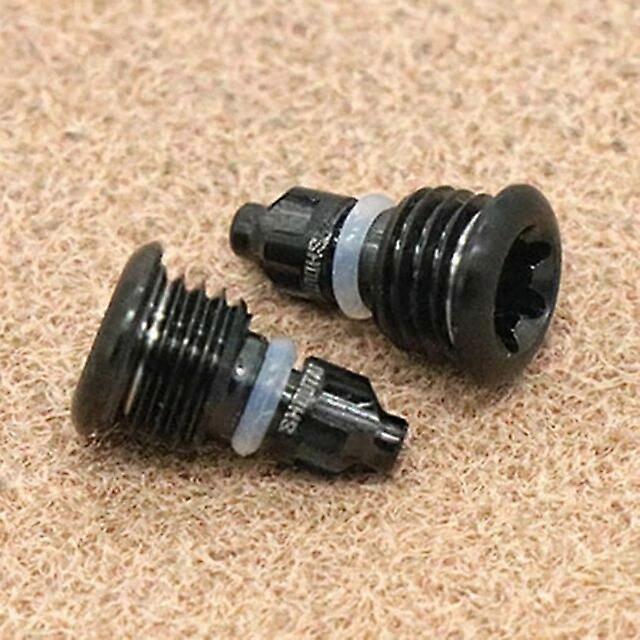 2pcs Bike Brake Lever Bleed Screws With O-ring For Magura MT2 MT4 Titanium Alloy Brake Lever Bolts BicycleAccessoriesMotor Vehicle Brake Service Kits