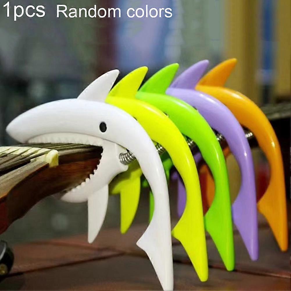 Shark Gitar Capo Sink Alloy Universal Quick Erstatt Clamp