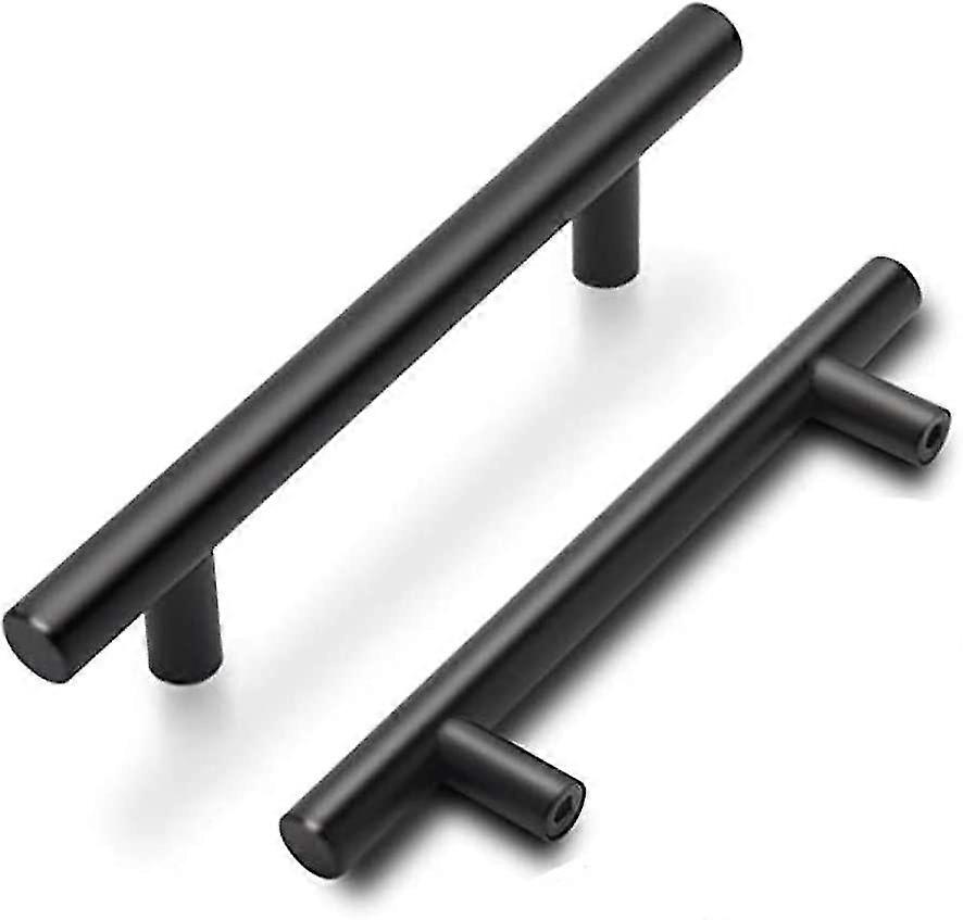 Set Of 15 Black Kitchen Handles Black Kitchen Door Handles