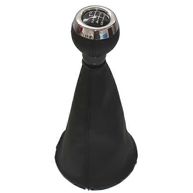Car Interior For MINI COOPER R55 R56 R57 R58 R59 R60 R61 5/6 Speed Gear Shift Handle Knob Lever Stick Car Dust Cover Leather Car Accessories