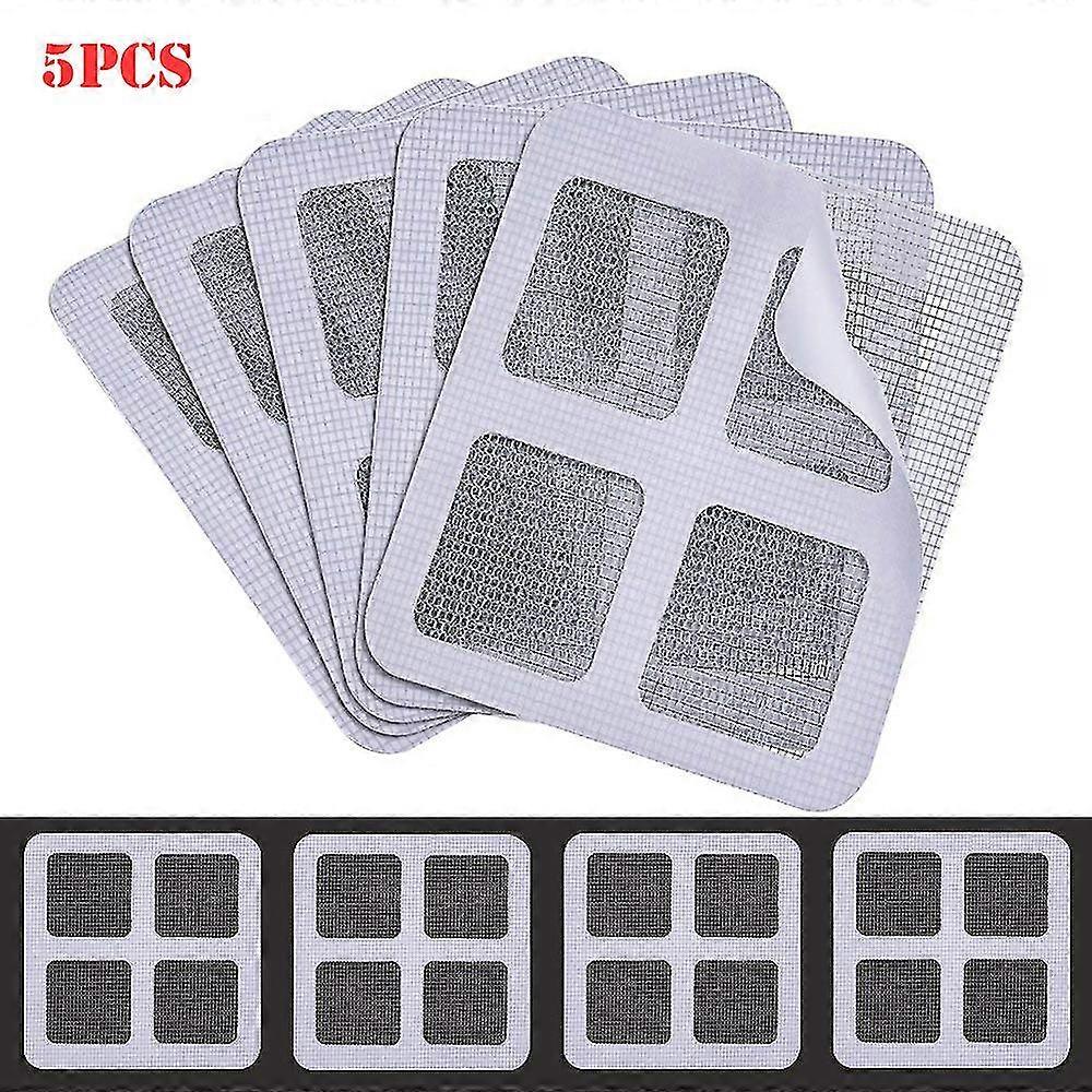 5 Pack Window And Door Screen Repair Patch Adhesive Repair Kit