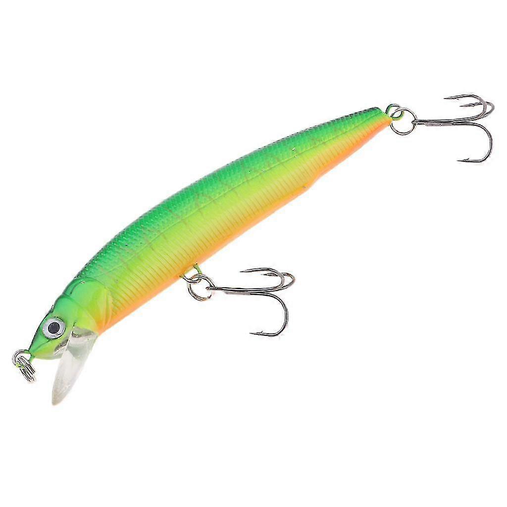Minnow Angelköder Harter Kunstköder 6# Drillinge Crankbait Typ 4