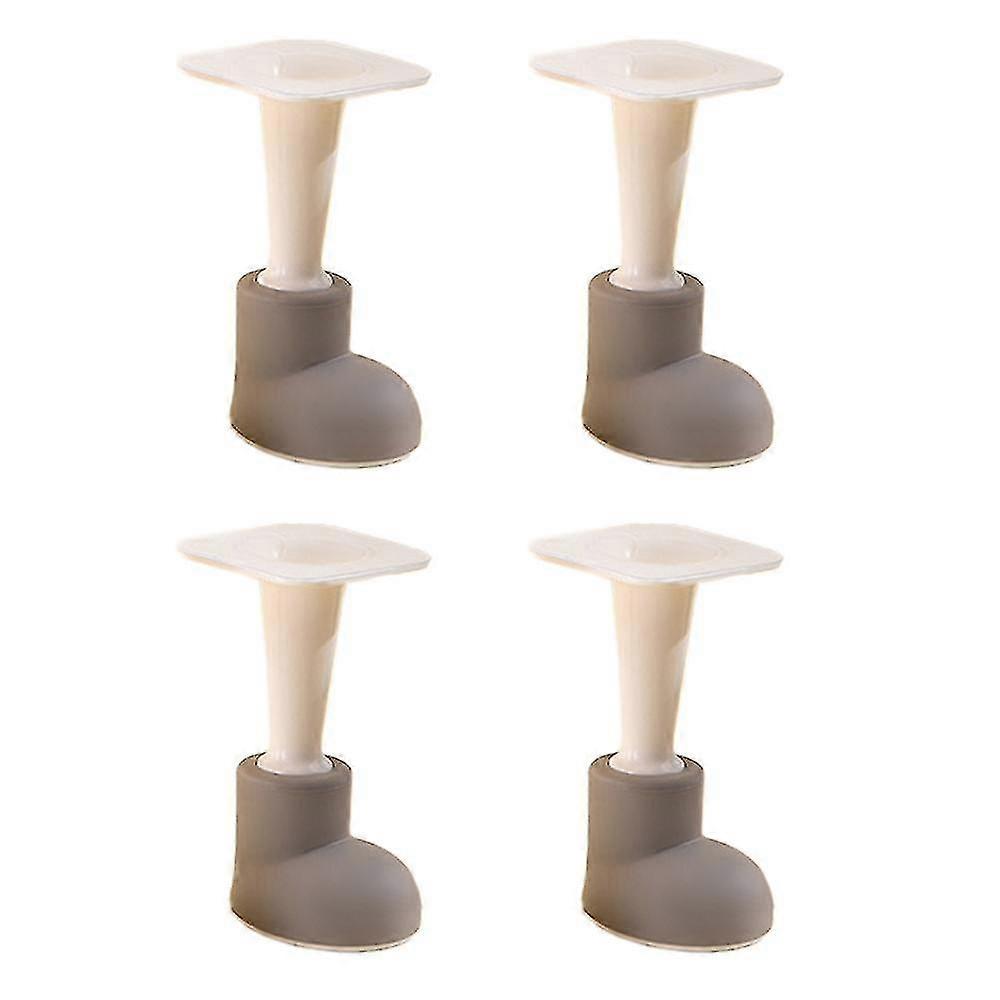 Silicone Door Stop Mount Damage-free, No Need To Drill Collision Mute No Trace-26