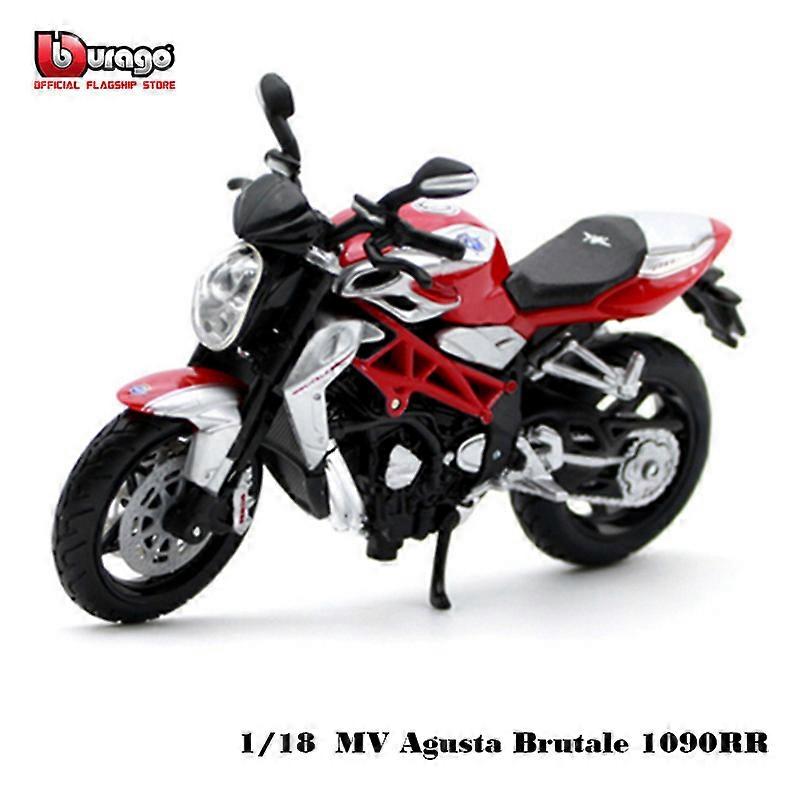 Bburago 1:18 KTM 250 أذن دوق محاكاة سبيكة دراجة نارية نموذج لعبة سيارة هدية جمع