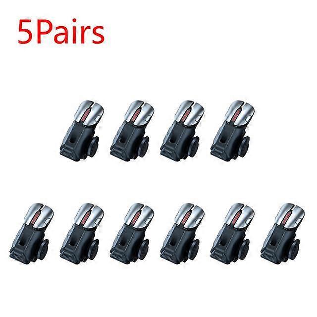 1-10Pairs G21 6 Finger Game Controller Gamepad Sensitive Gaming Aim Shooting Triggers Joystick Button for PUBG Mobile