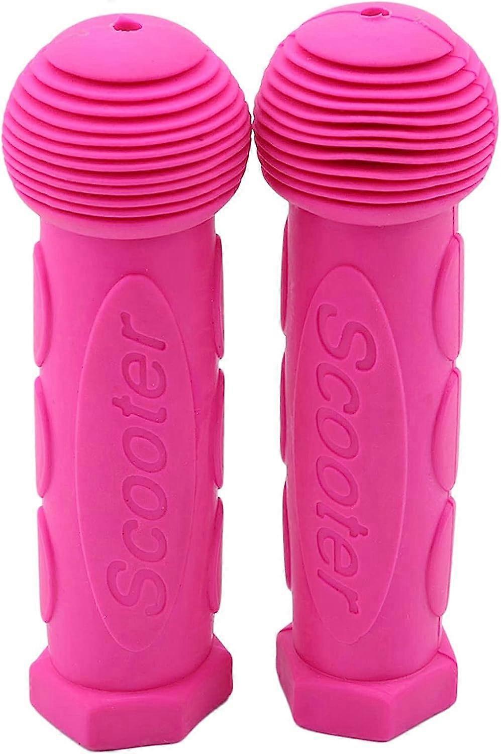 Micro Scooter Or Deluxe Handlebar Rose Red 11.7x3.6cm