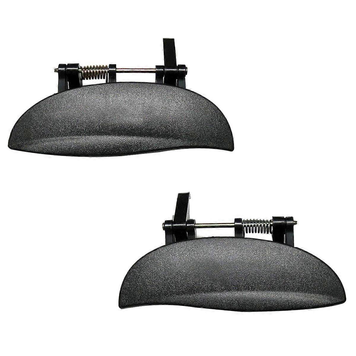 2Pcs Car Rear Side External Door Handle for 1997 1998 1999 2000 2001 2002 8366002000 8265002000