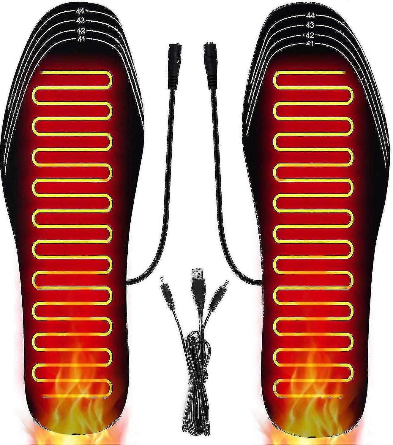 Insole usb incalzit iarna incalzit in branț încălzit insole