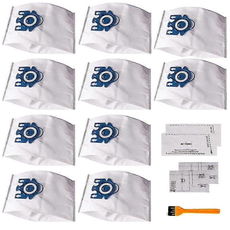 15pcs η ηλεκτρική σκούπα για miele Gn airclean τρισδιάστατες τσάντες σκόνης αποδοτικότητας αντικαθιστούν το μέρος τσαντών σκόνης ηλεκτρικής σκούπας Miele Gn