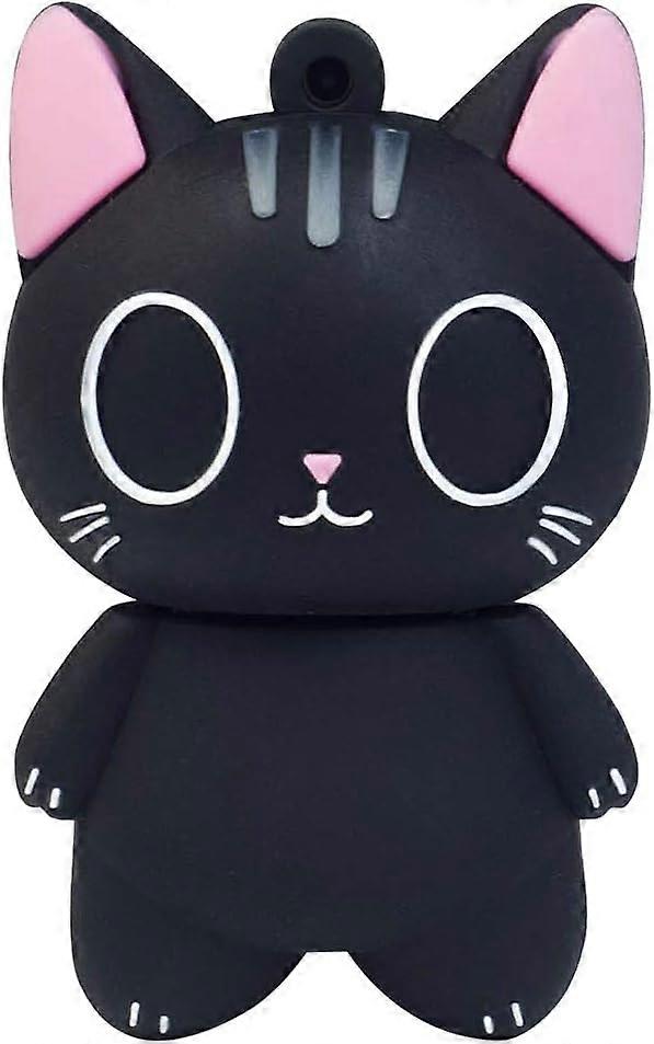 32GB Cat USB Flash Drive, Silicone USB Pendrive Flash Drive (32GB, Cat)
