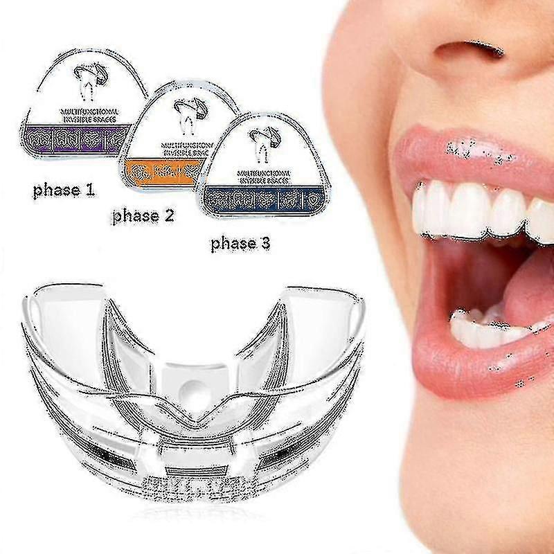 Myobrace Dental Orthodontic Braces - Corrects Teeth Alignment, 3 Phase
