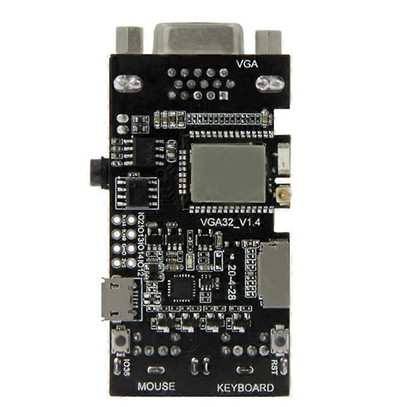 VGA VGA32 for ESP32 Module V1.4 Controller PS/2 Mouse Keyboard Graphics Library