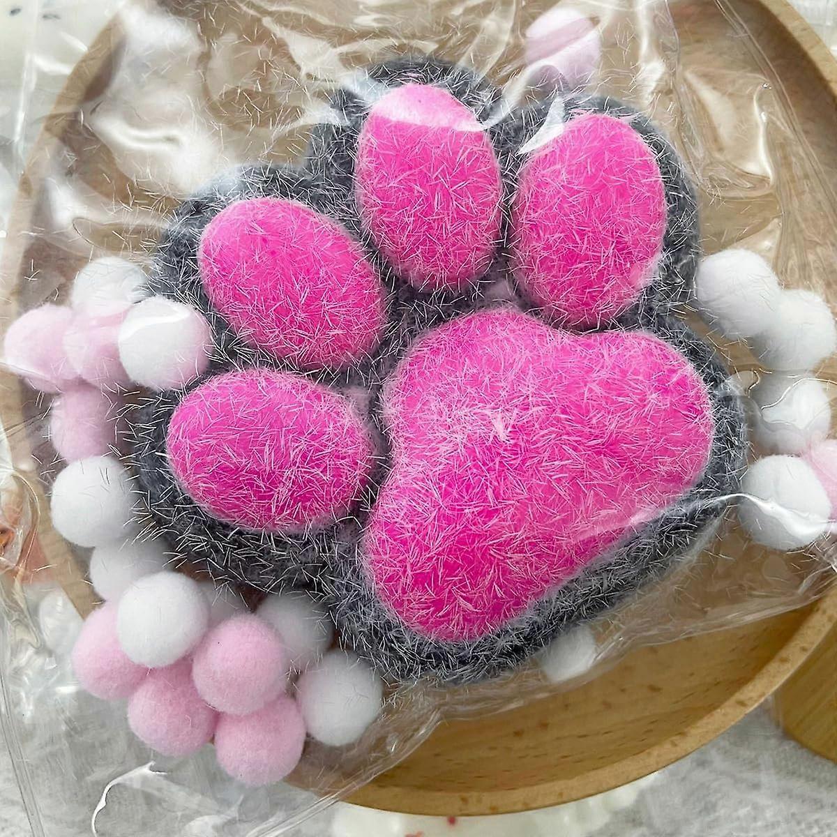 Handmade Taba Squishy Big Cat Paw Soft Silicone Squeeze Toys for Stress Relief