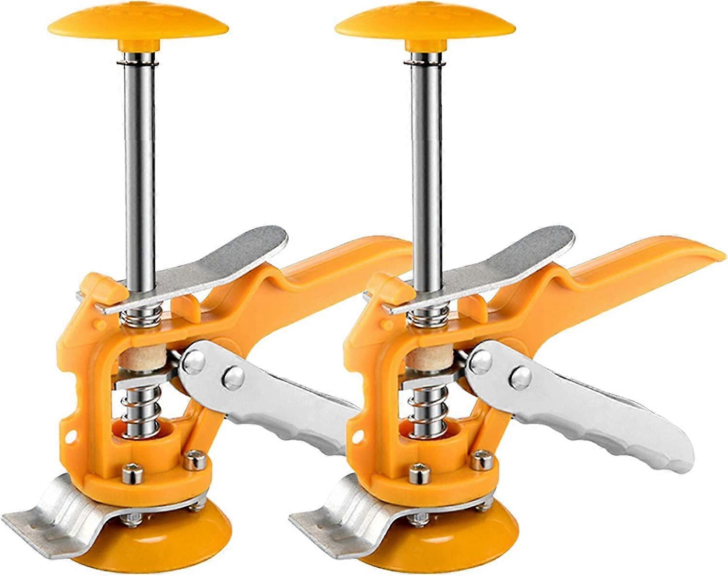 Livellatore per piastrelle da 2 pezzi, livellatore per piastrelle da parete, strumento ausiliario per piastrelle