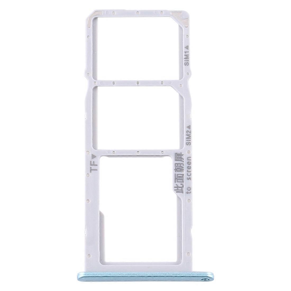 SIM Card Tray + Micro SD Card Tray for Huawei Y6p