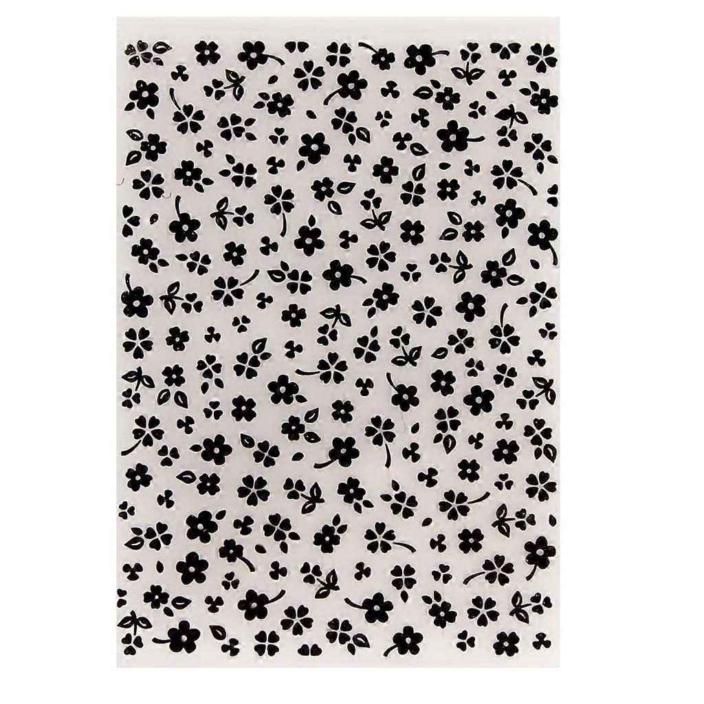 Plastic Embossing Folder DIY Craft Template Mold Stamp Stencils Making Clover