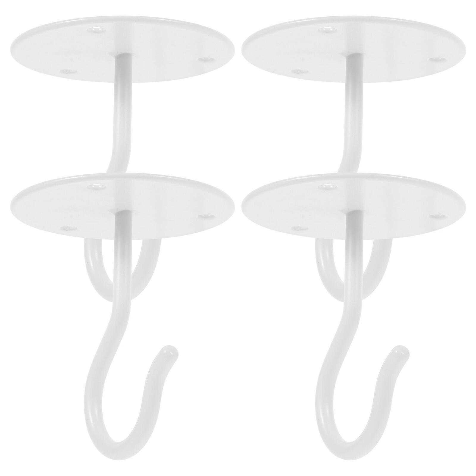 4 Sets of Ceiling Hooks Planter Hooks Wall Mount Hangers Plant Hooks Hanging Plants Hangers