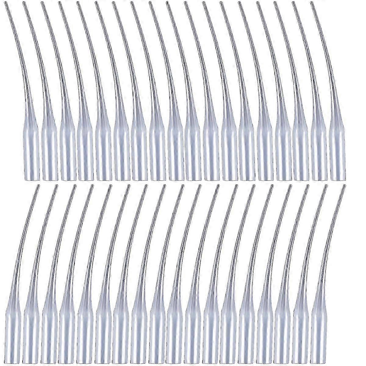 300pcs Glue Tips Compatible For Ca, Plastic Precision Extender Applicator Dispensing Adhesive Micro-tips For Bottle Glue