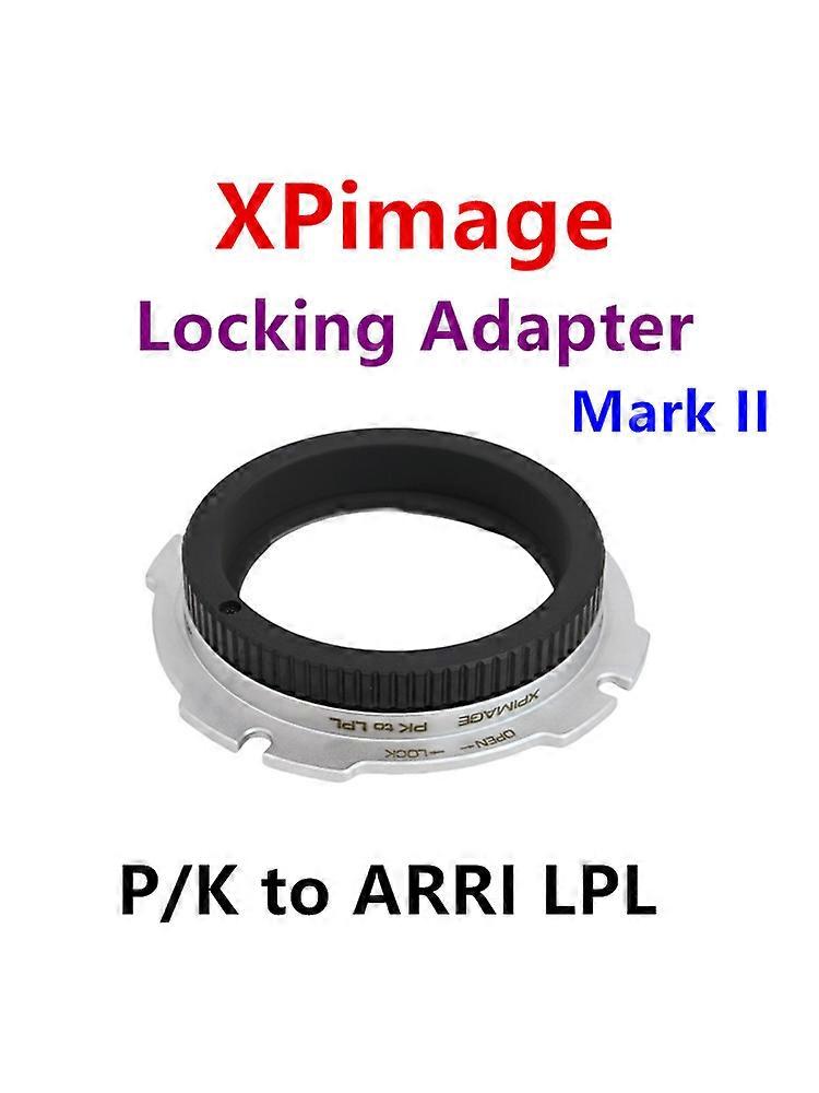 XPimage Adapter for PANTAX PK Lens to ARRI LPL CINE mount For mini LF ALEXA S35 PK to LPL Adapter XPimage Change Adapter PK-LPL