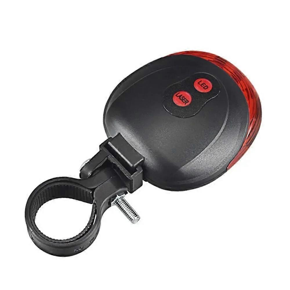 Laser Bicycle Tail Light LED Mountain Night Riding Laser Bike Rear Light MTB Flashing Bicycle Lamp Riding Warning Lights
