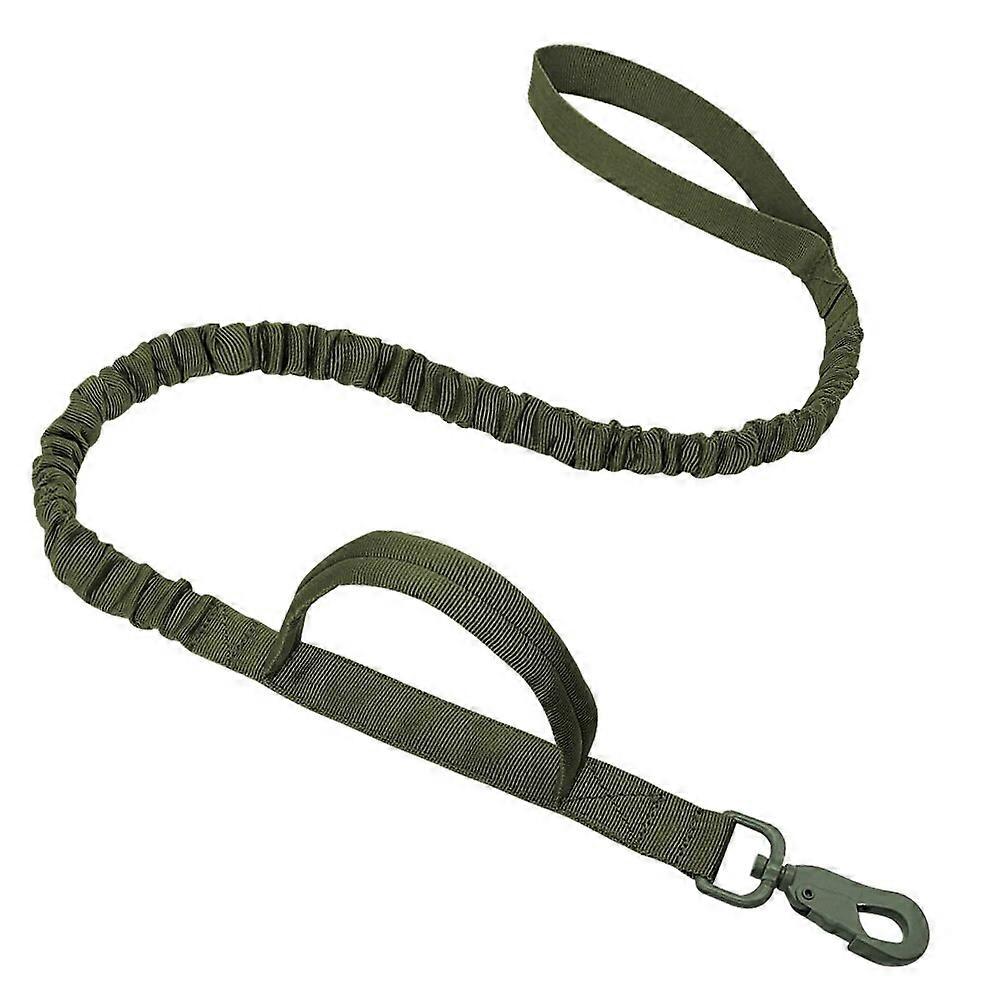 Tactical Dog Leash Nylon No-Pull Bungee Dog Training Leads Military Elastic Buffer Dog Leash For Medium Large Dogs Pet