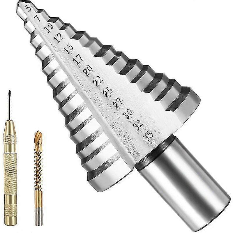 Step , Step Countersink (5mm-35mm) With Titanium