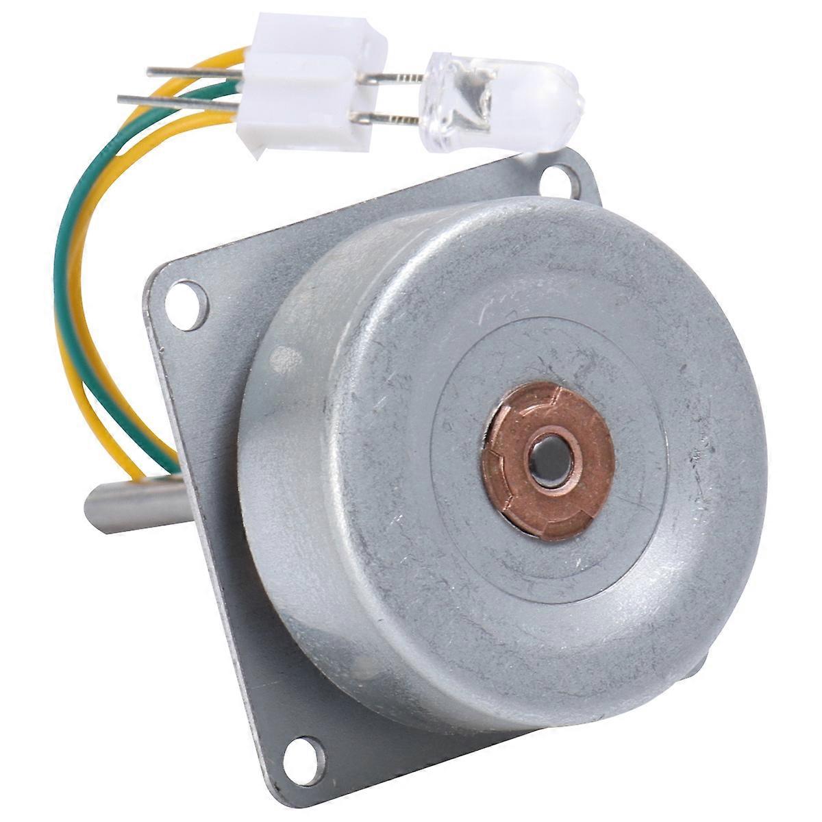 Low Power Miniature AC Three-phase Generator For Teaching DIY Use